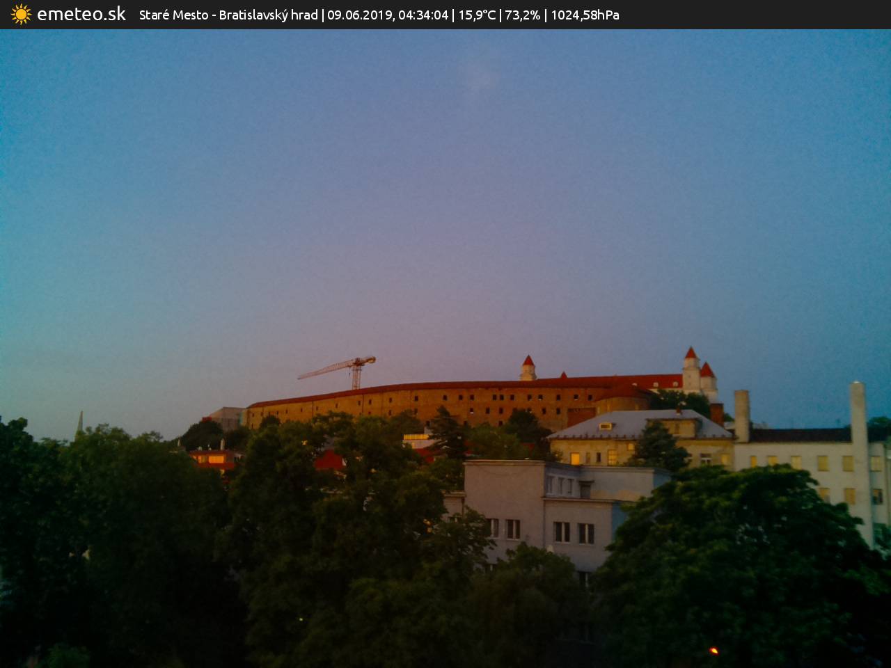 Bratislavský hrad