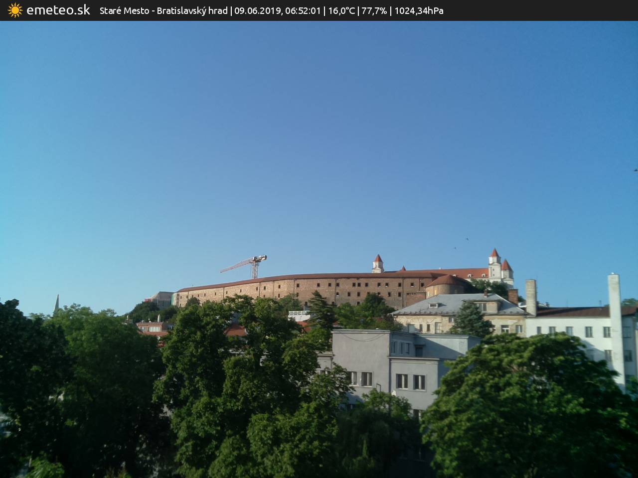 Bratislavský hrad