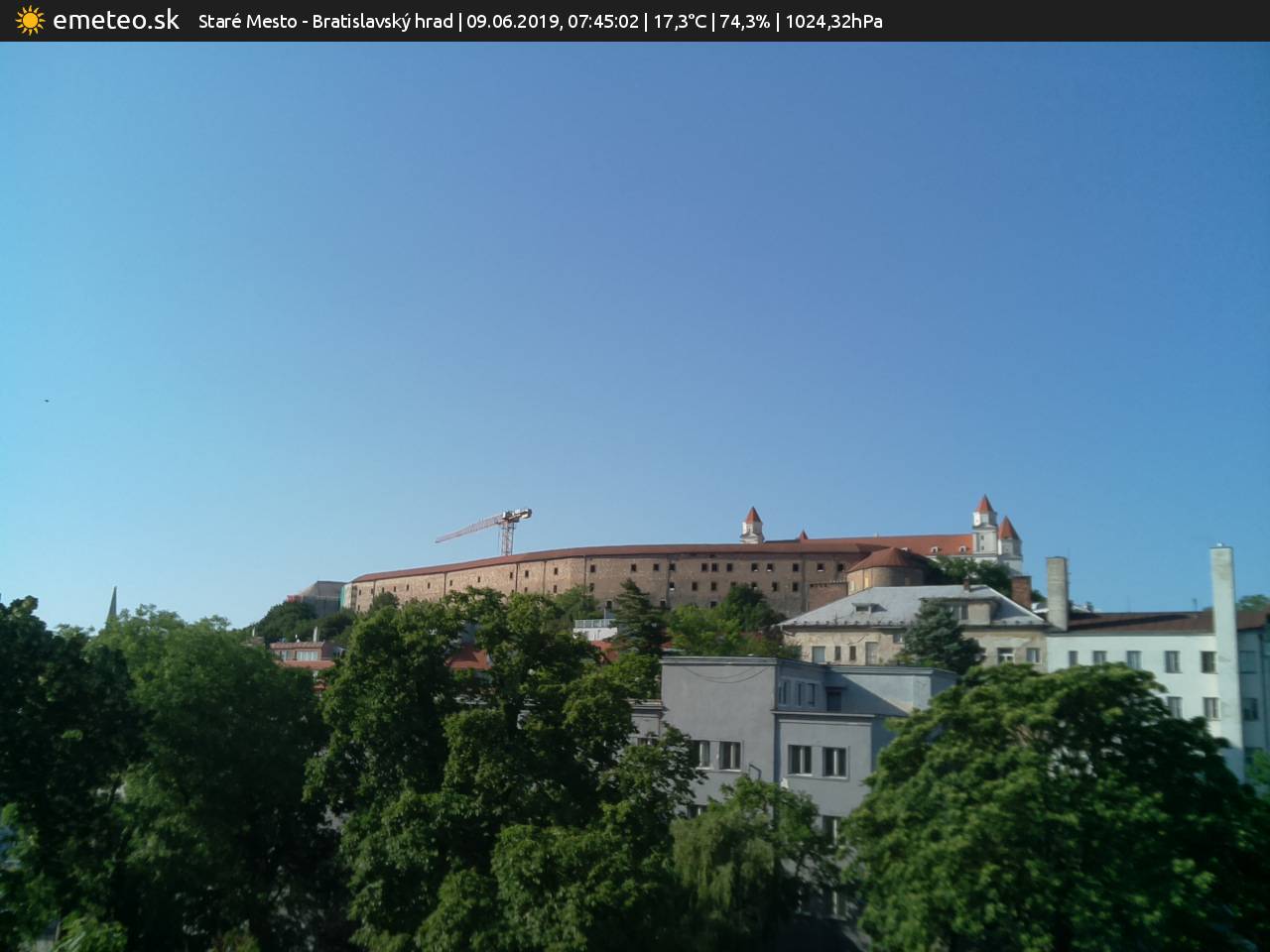 Bratislavský hrad