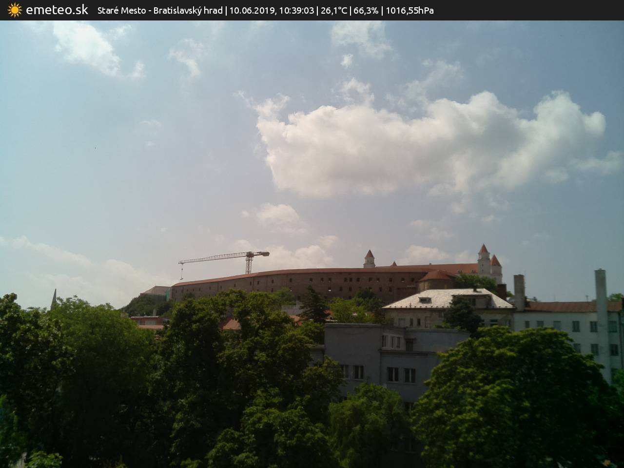 Bratislavský hrad