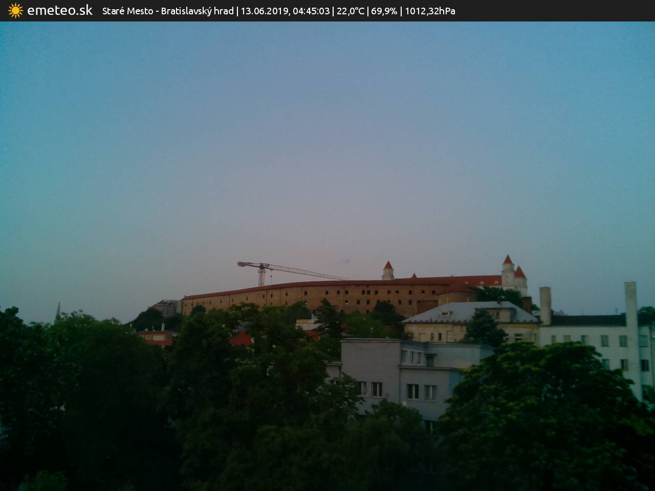 Bratislavský hrad