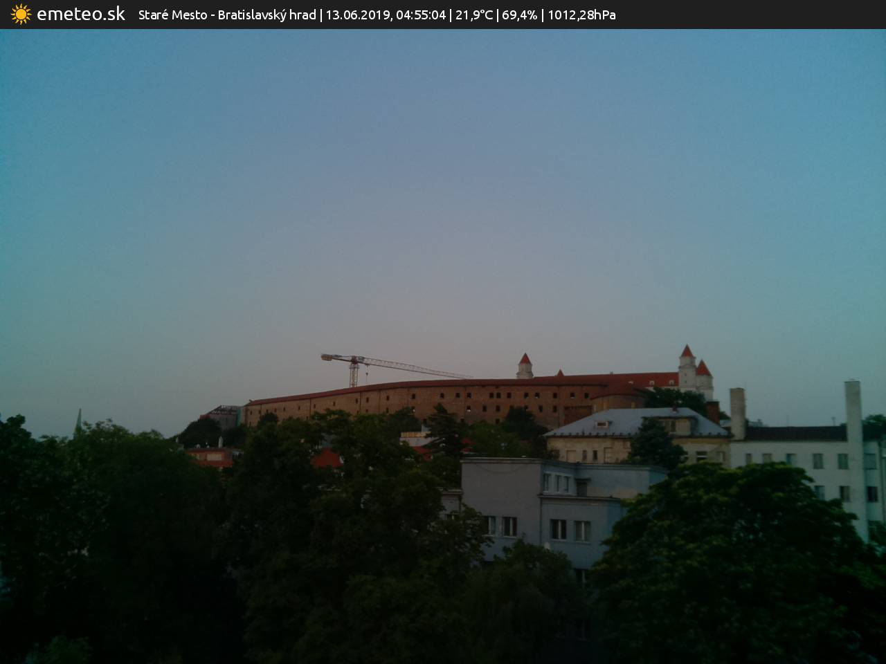 Bratislavský hrad