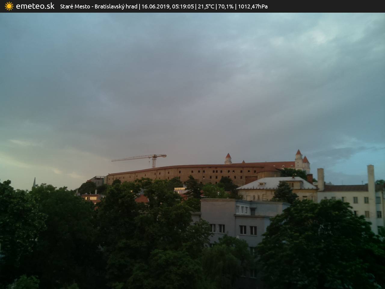 Bratislavský hrad