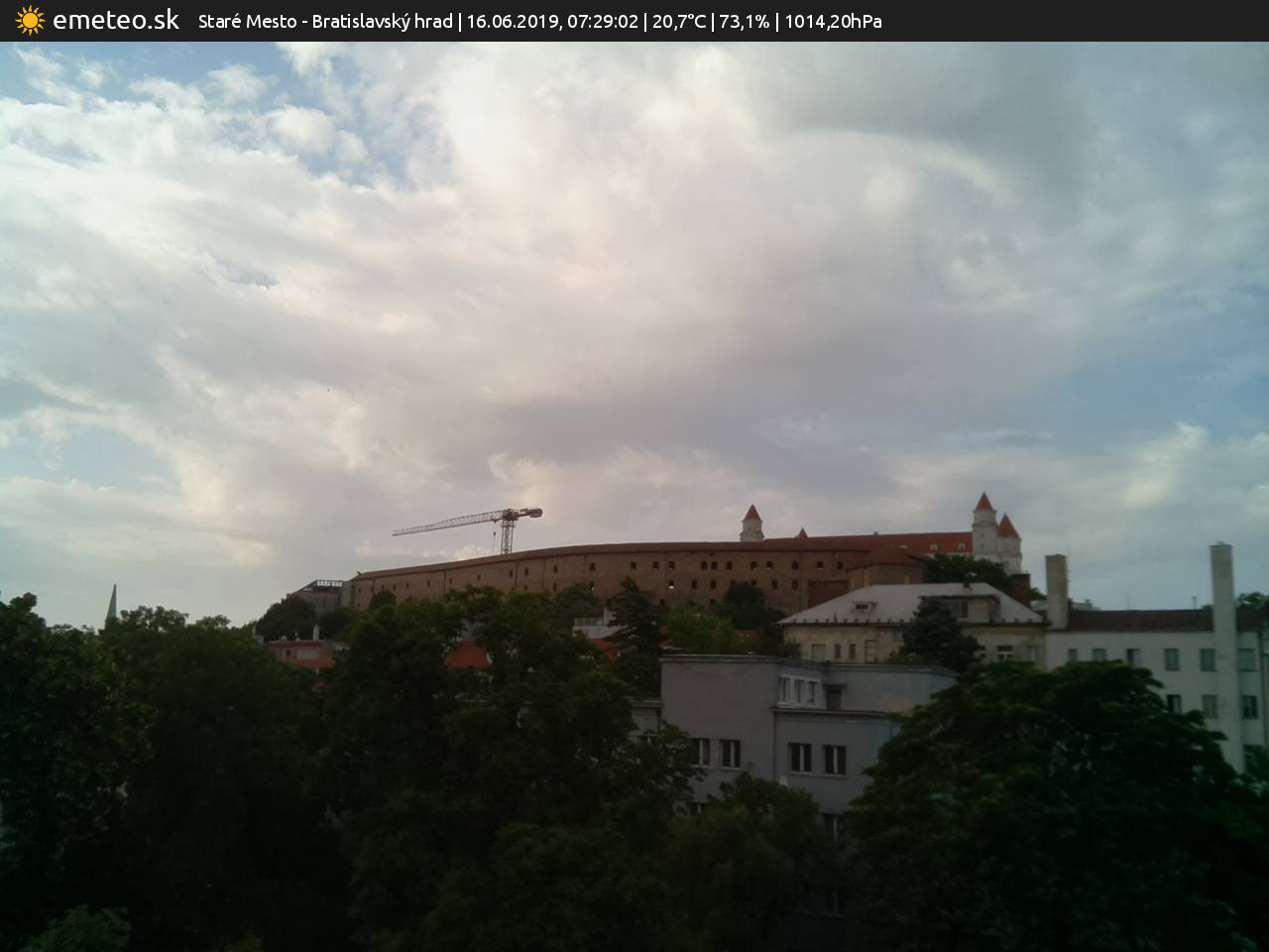 Bratislavský hrad