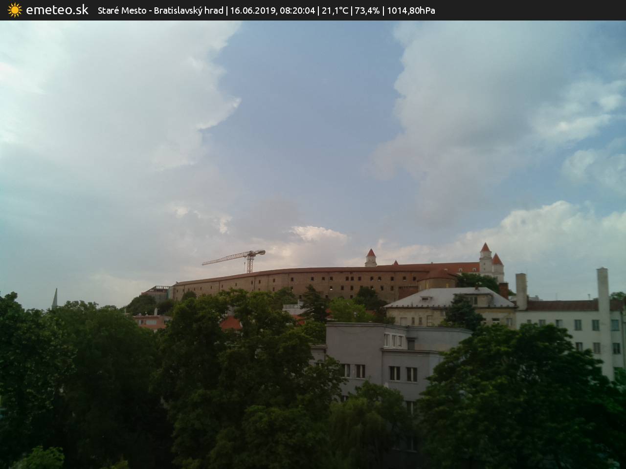 Bratislavský hrad