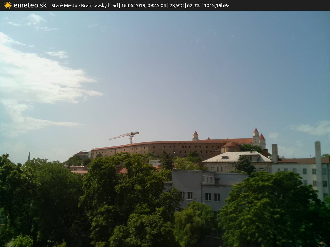 Bratislavský hrad