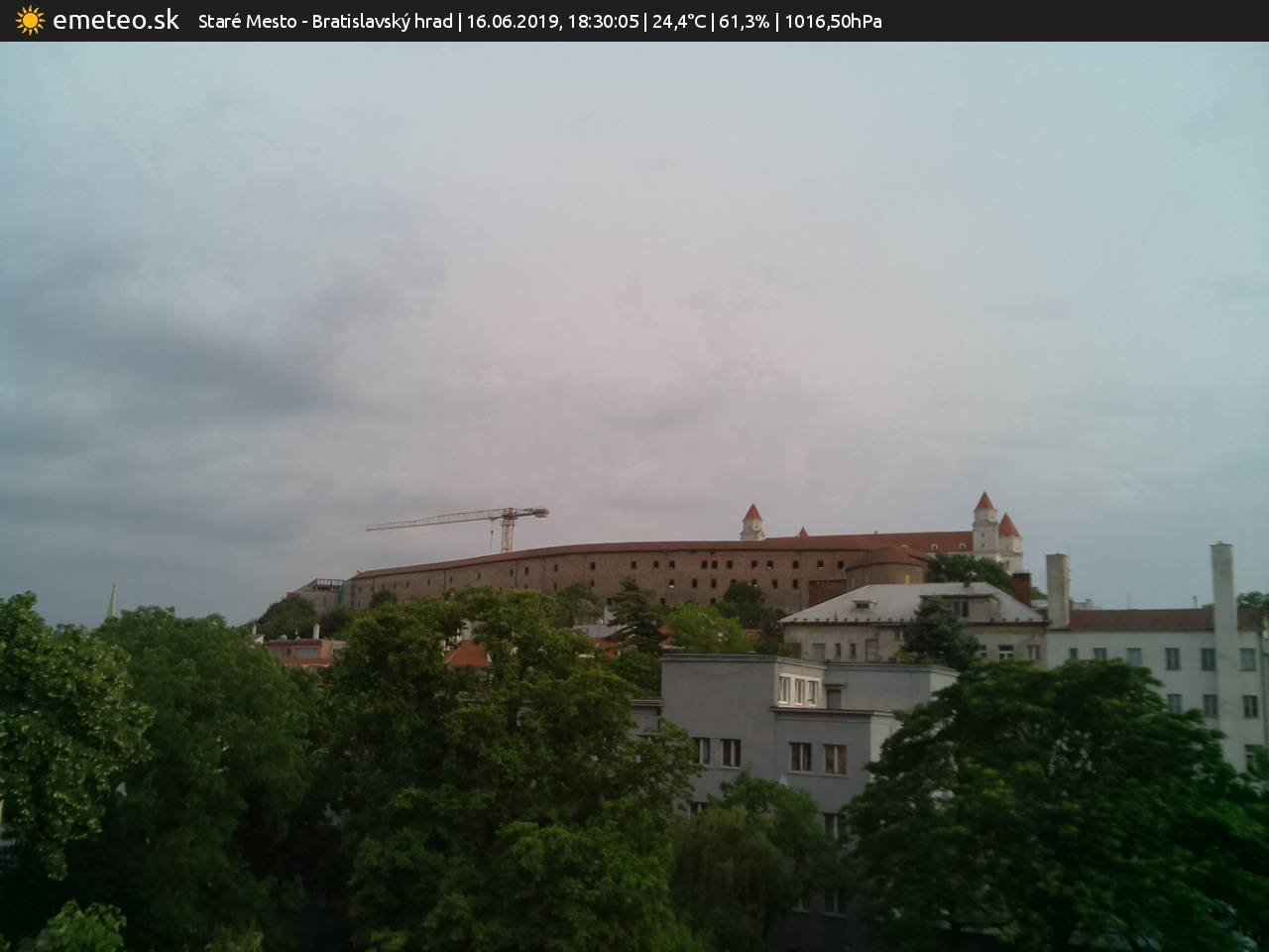 Bratislavský hrad