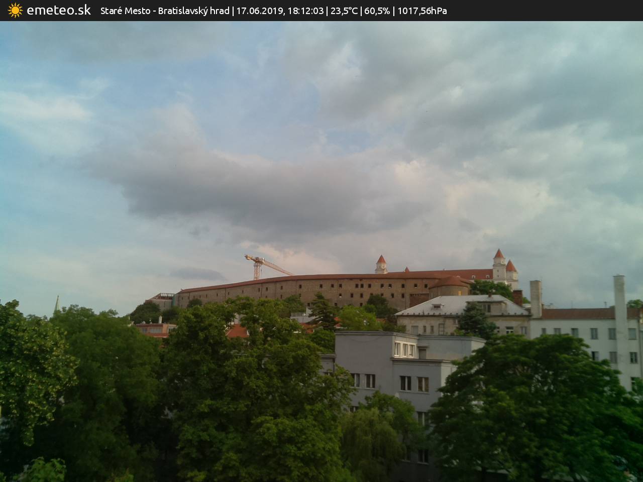 Bratislavský hrad
