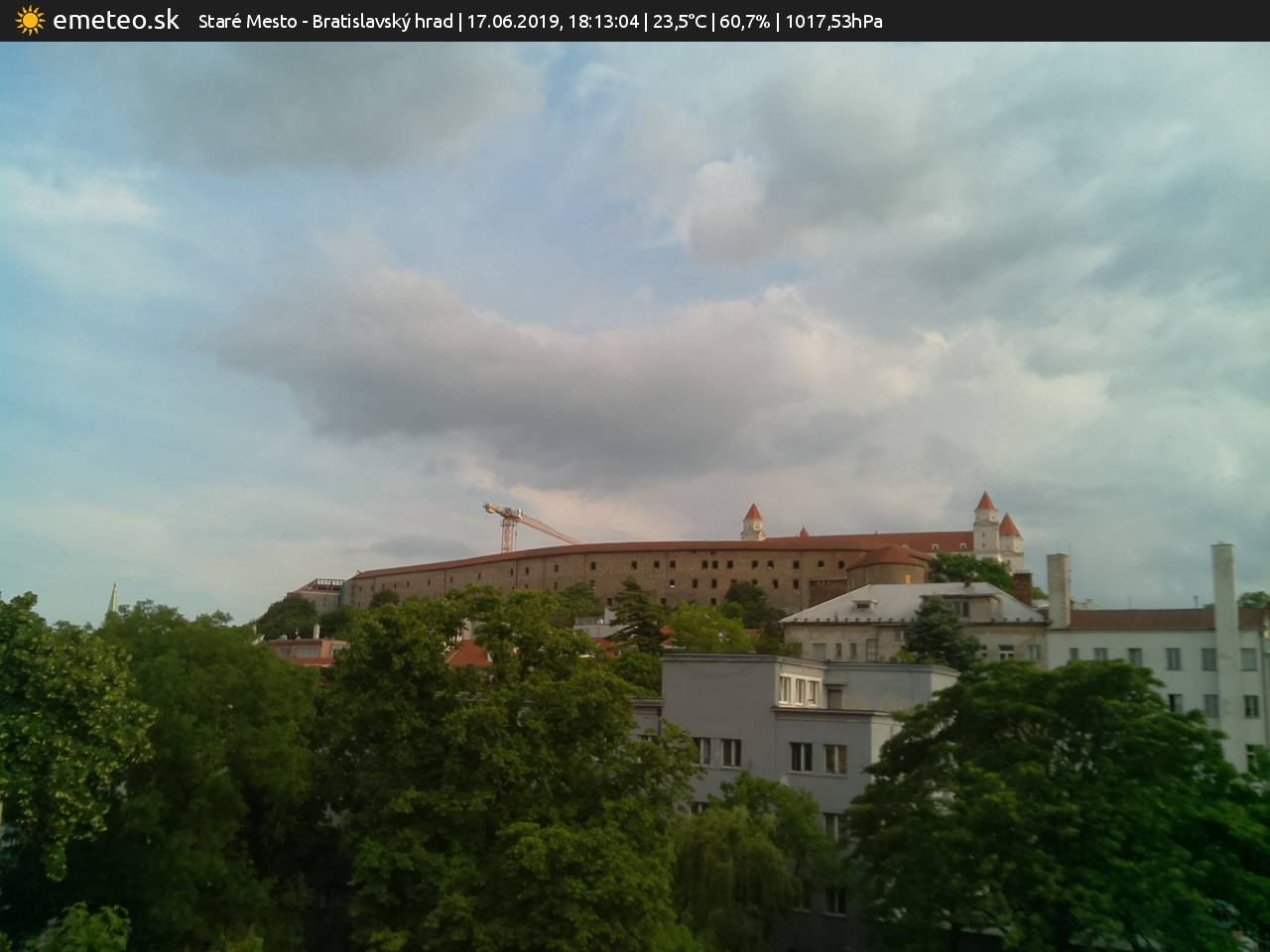 Bratislavský hrad