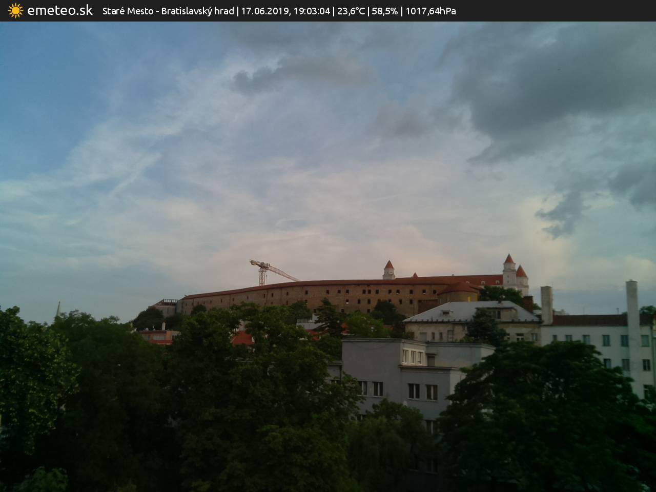 Bratislavský hrad