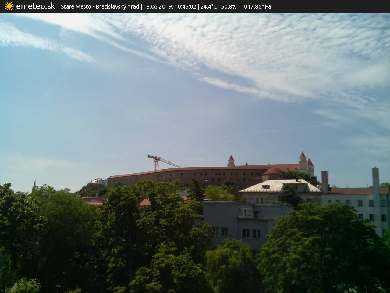 Bratislavský hrad