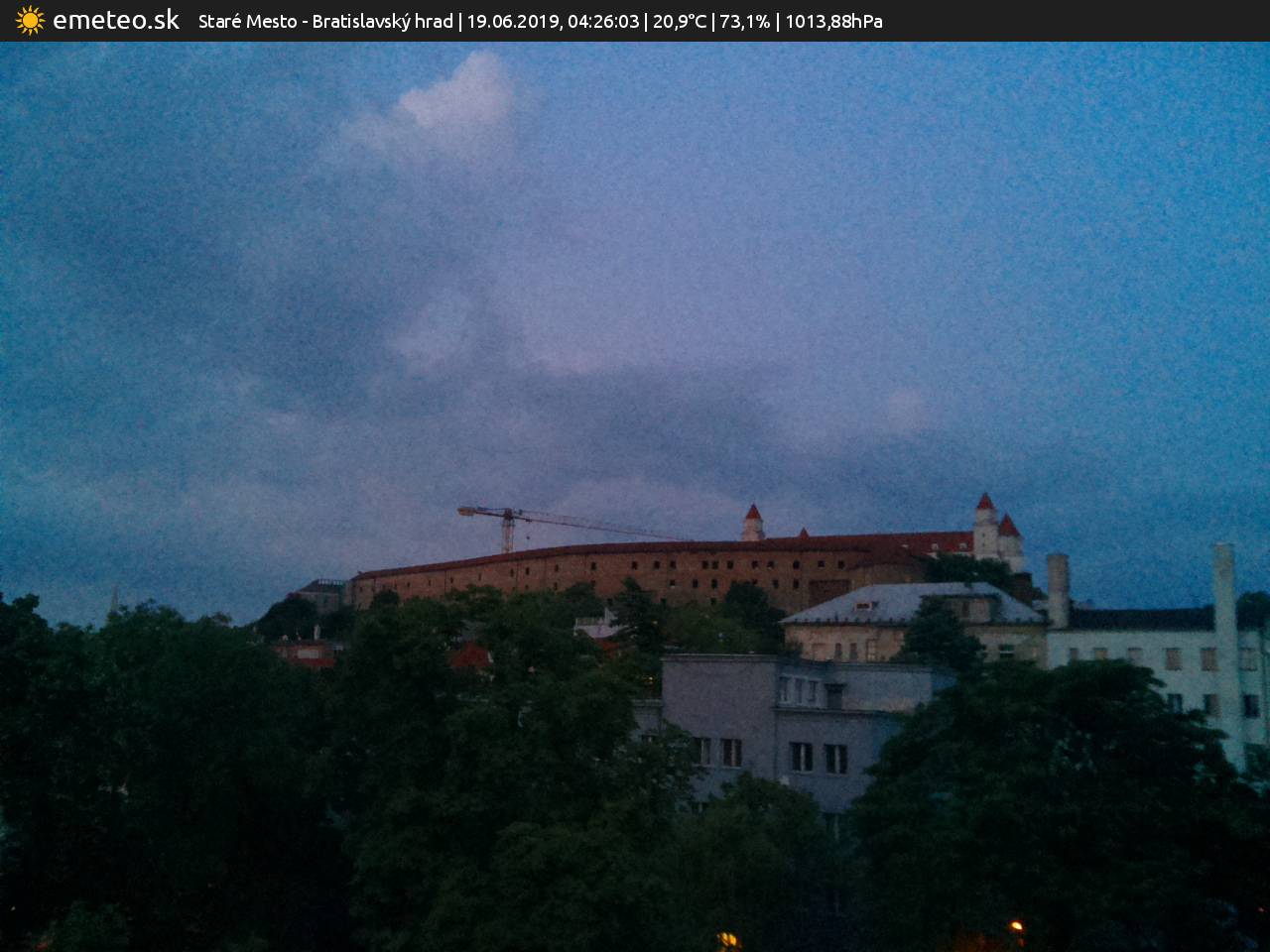 Bratislavský hrad