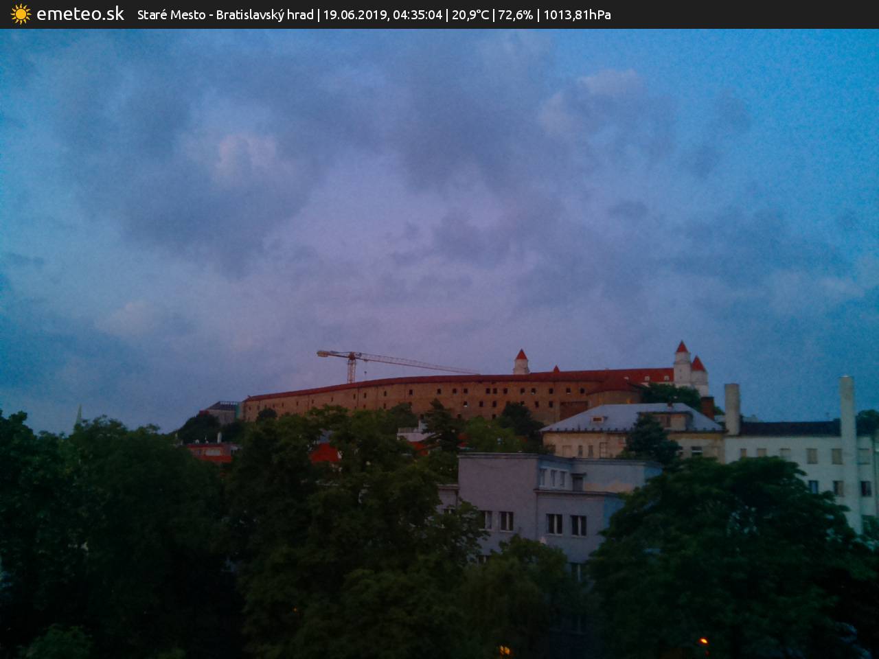 Bratislavský hrad