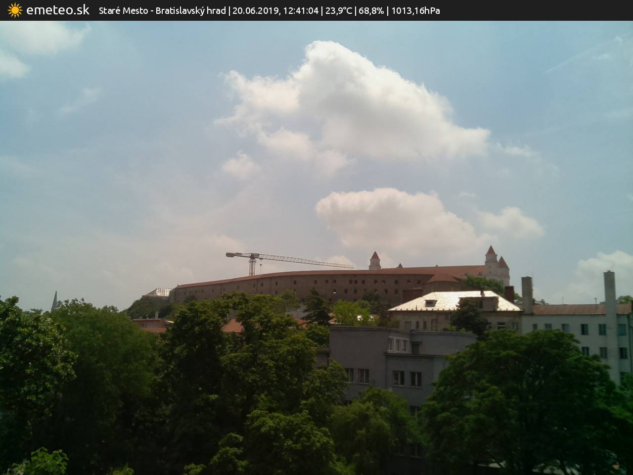 Bratislavský hrad