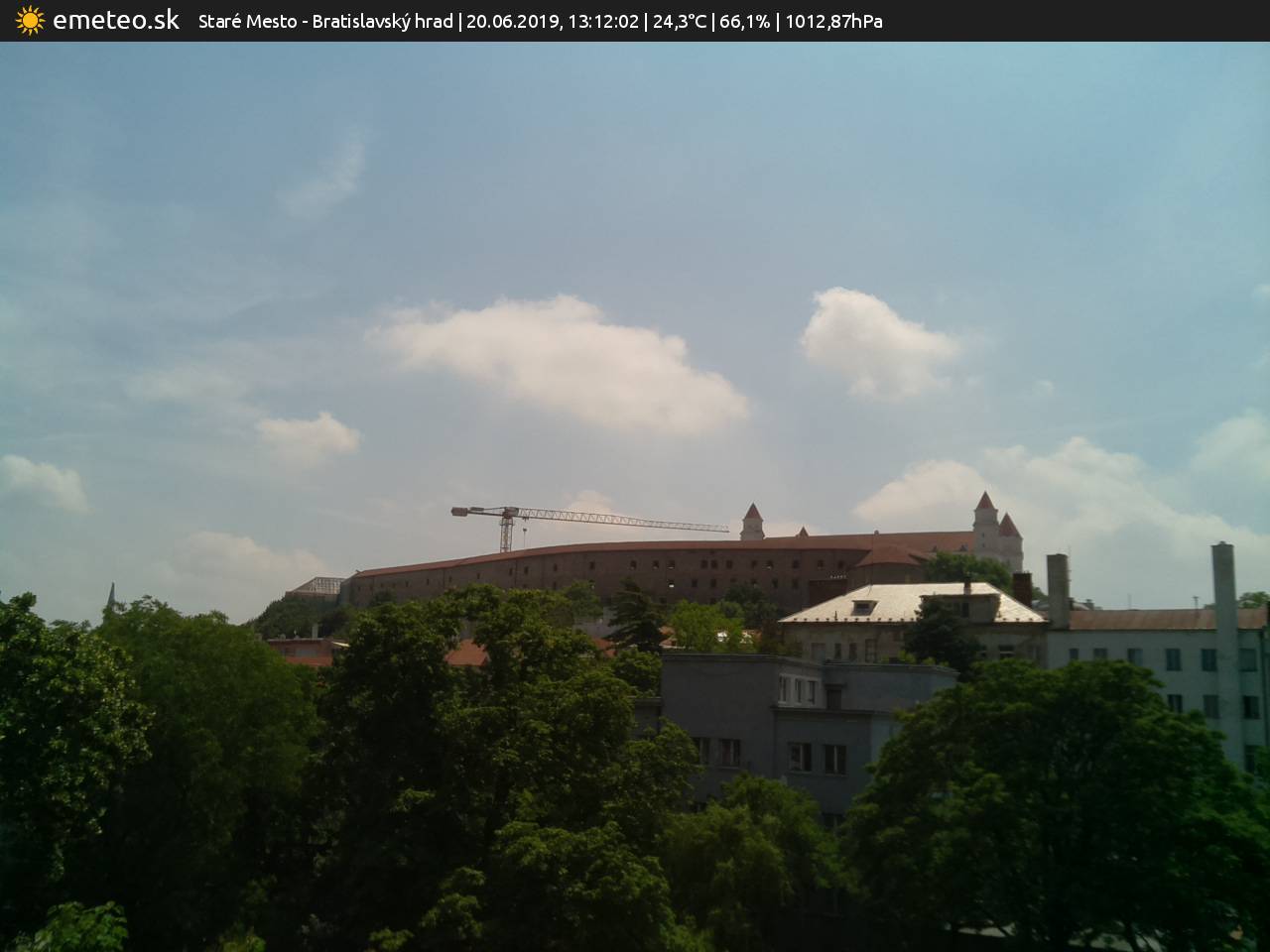 Bratislavský hrad