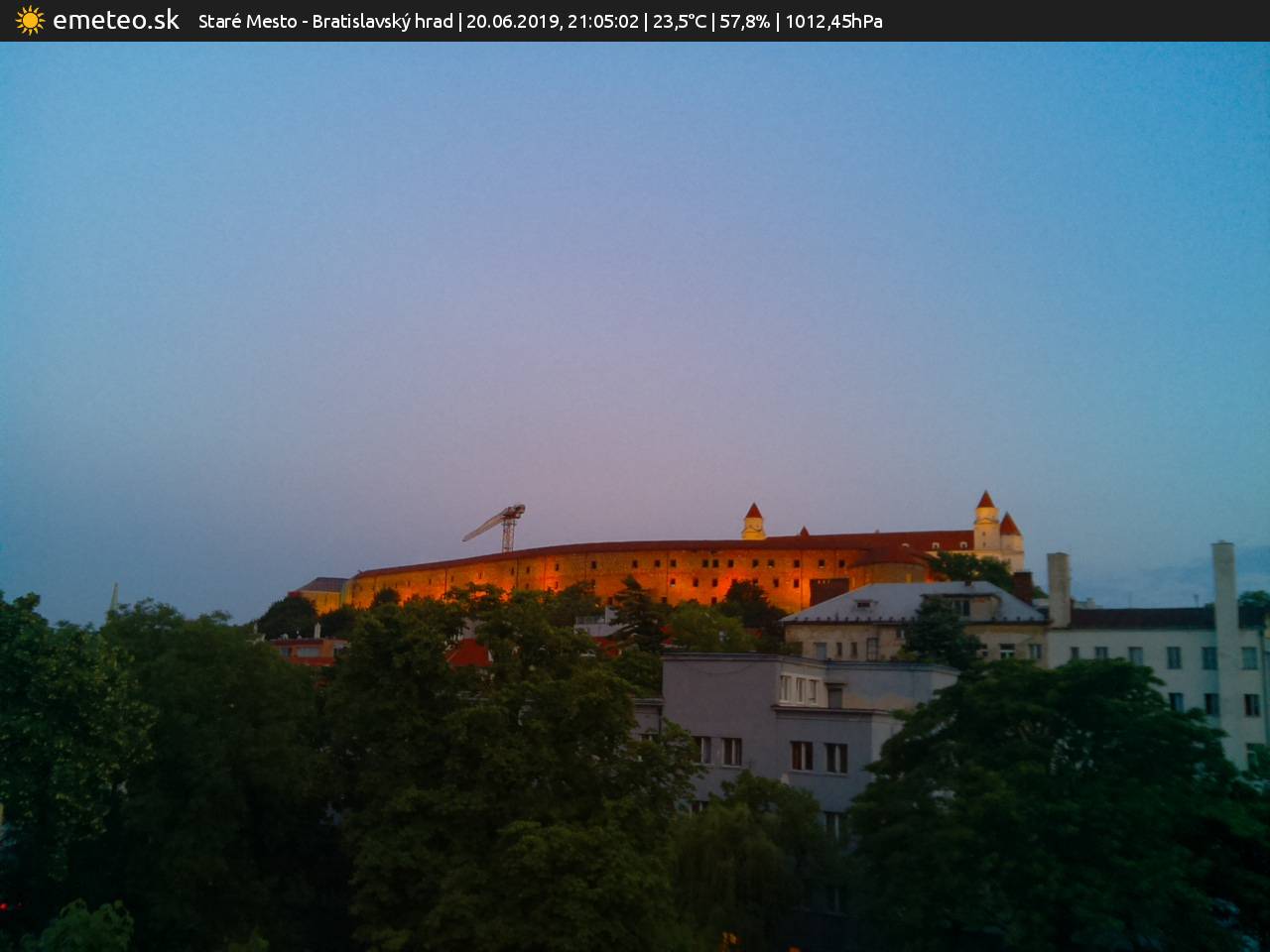 Bratislavský hrad