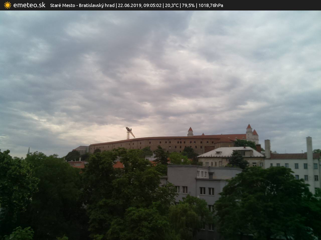 Bratislavský hrad