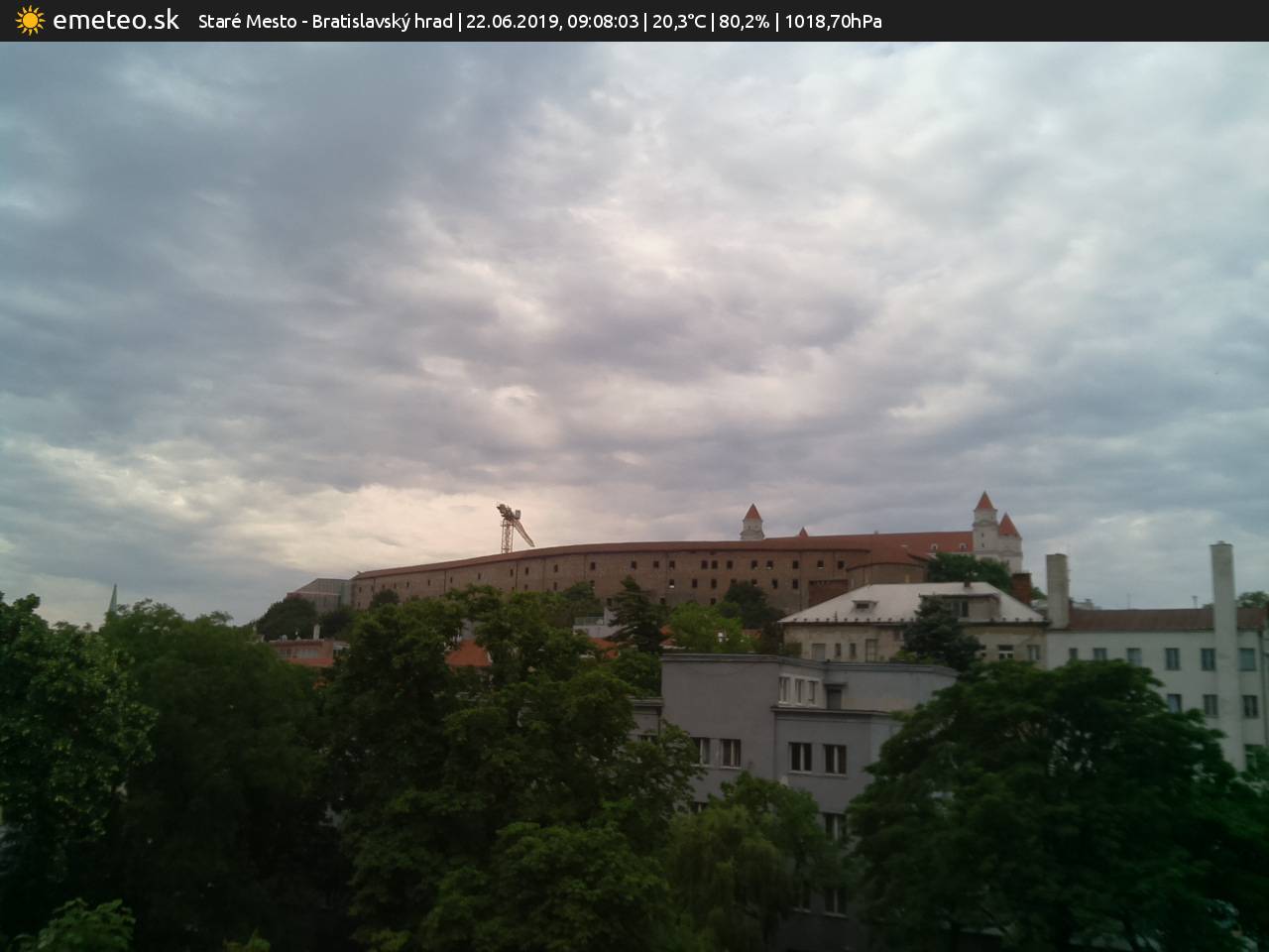 Bratislavský hrad