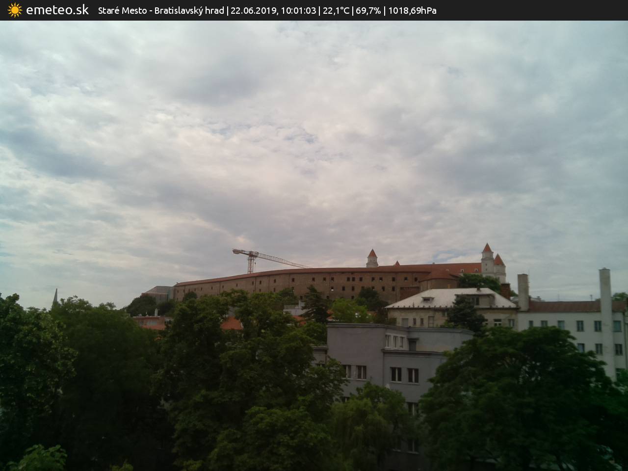 Bratislavský hrad