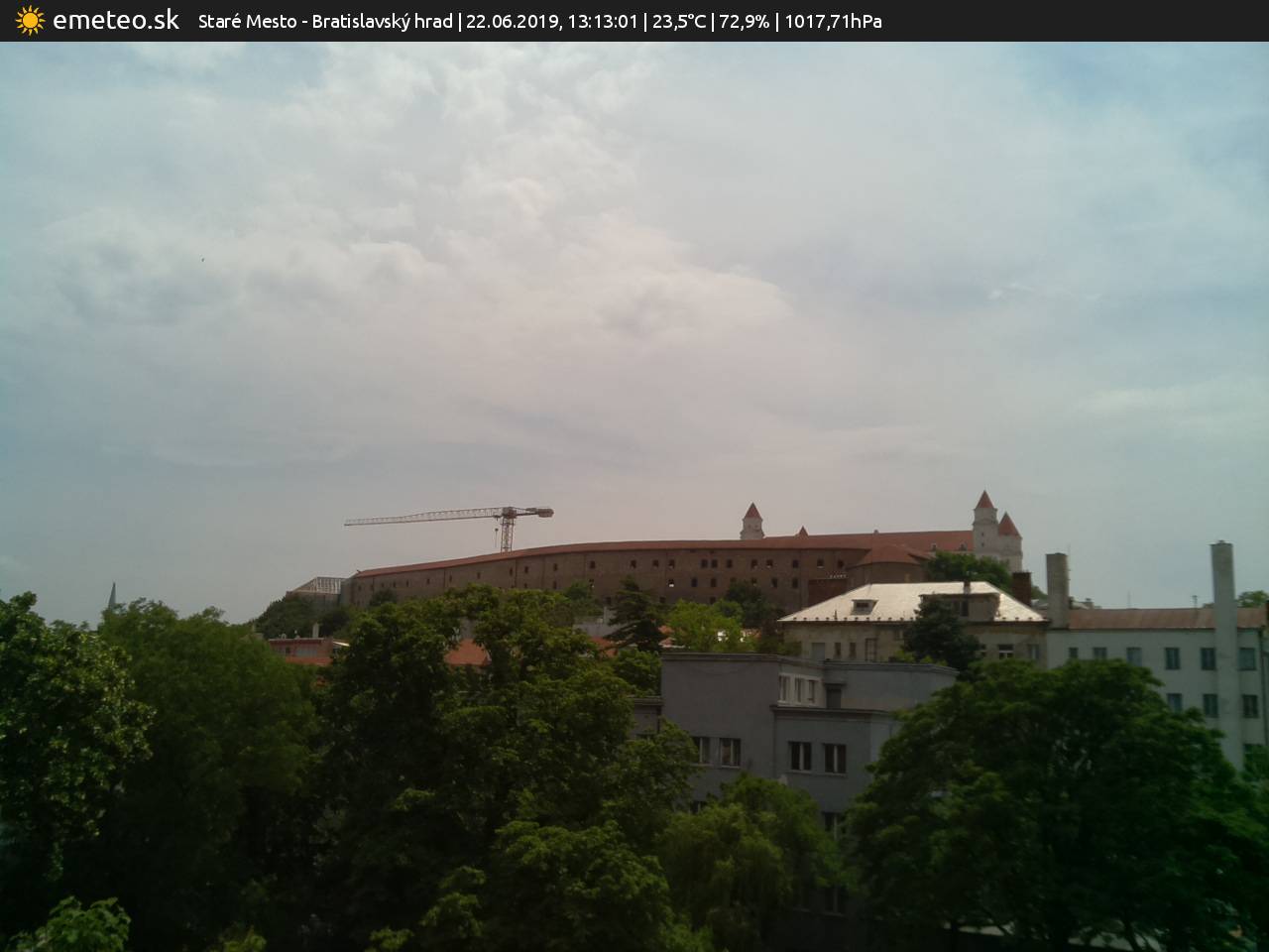 Bratislavský hrad