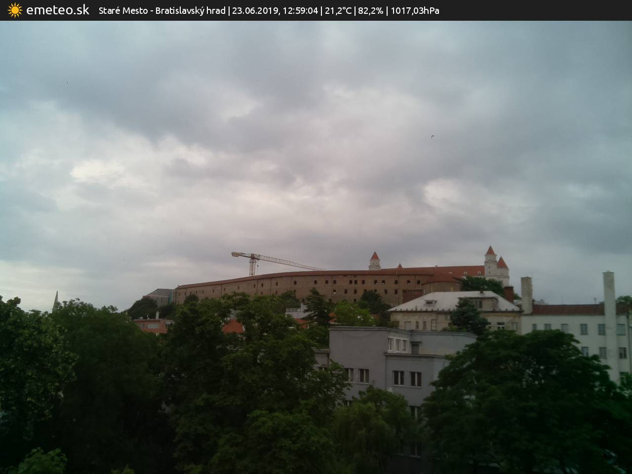 Bratislavský hrad