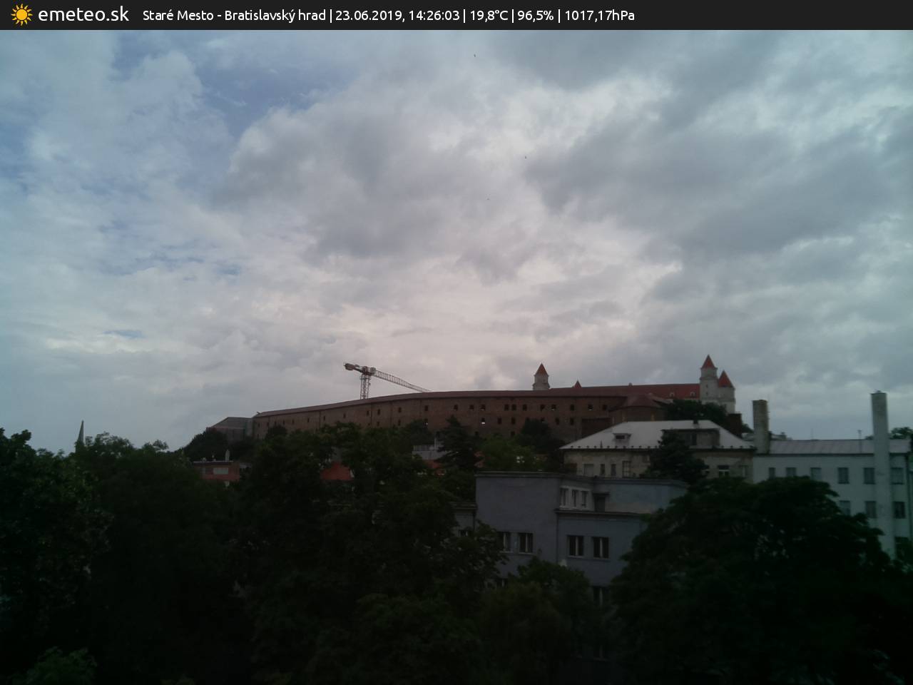 Bratislavský hrad