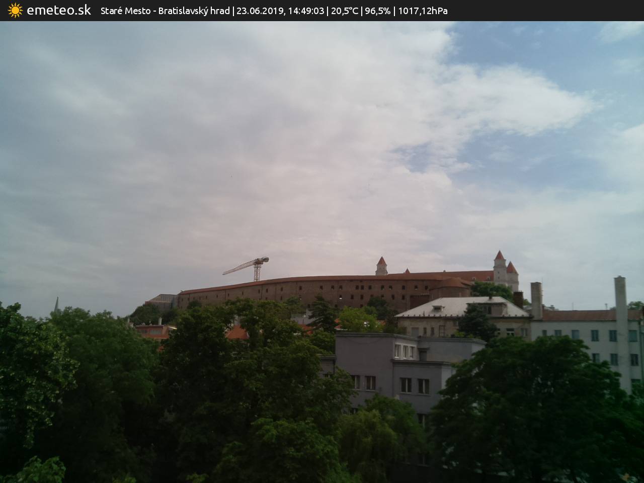 Bratislavský hrad