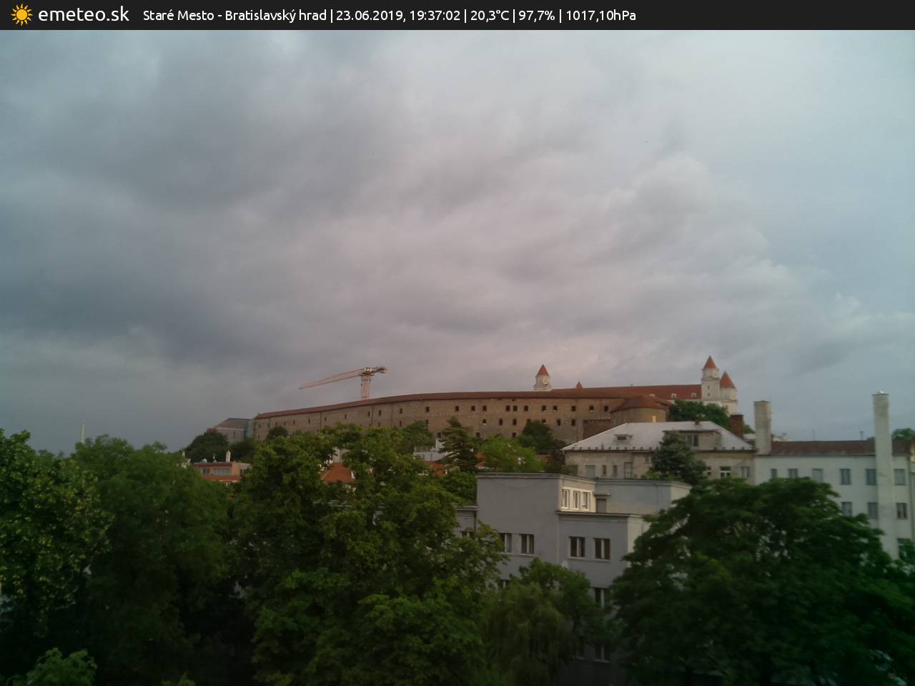 Bratislavský hrad