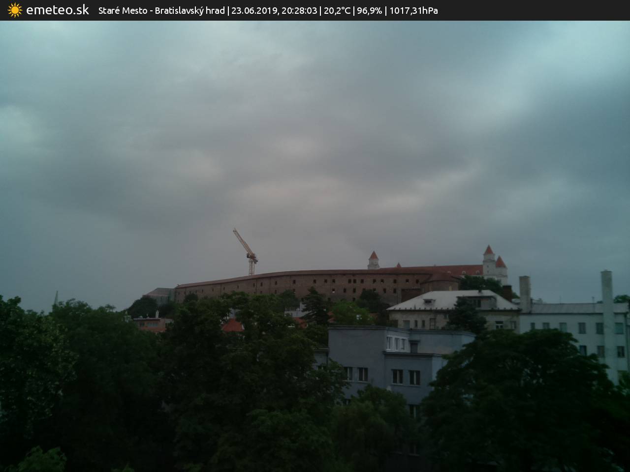 Bratislavský hrad