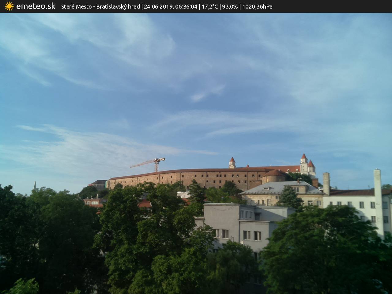 Bratislavský hrad
