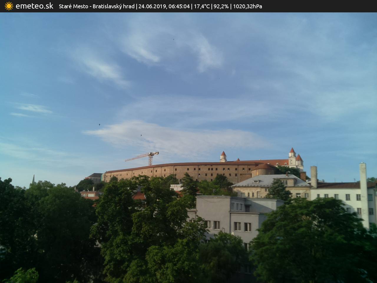 Bratislavský hrad