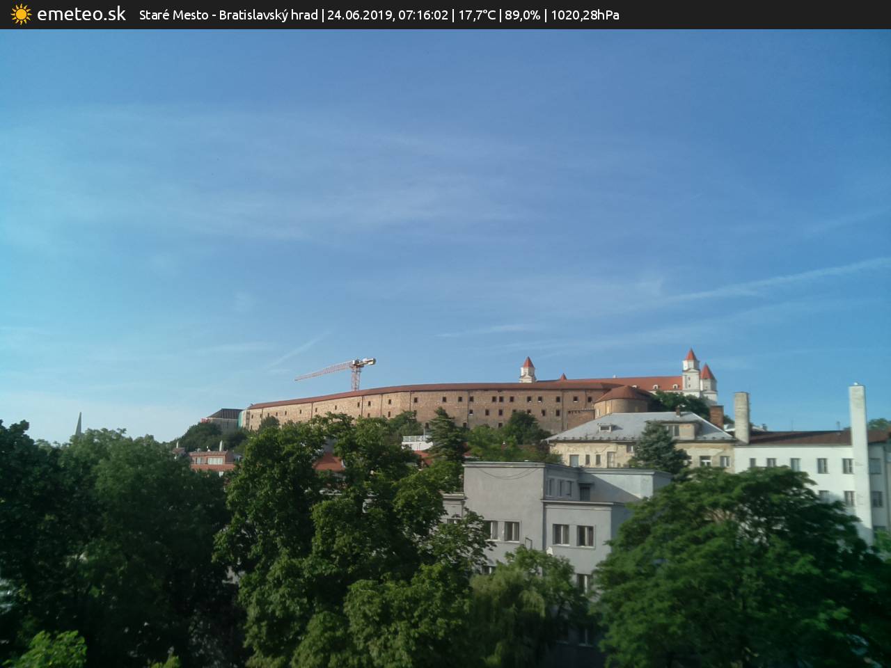 Bratislavský hrad