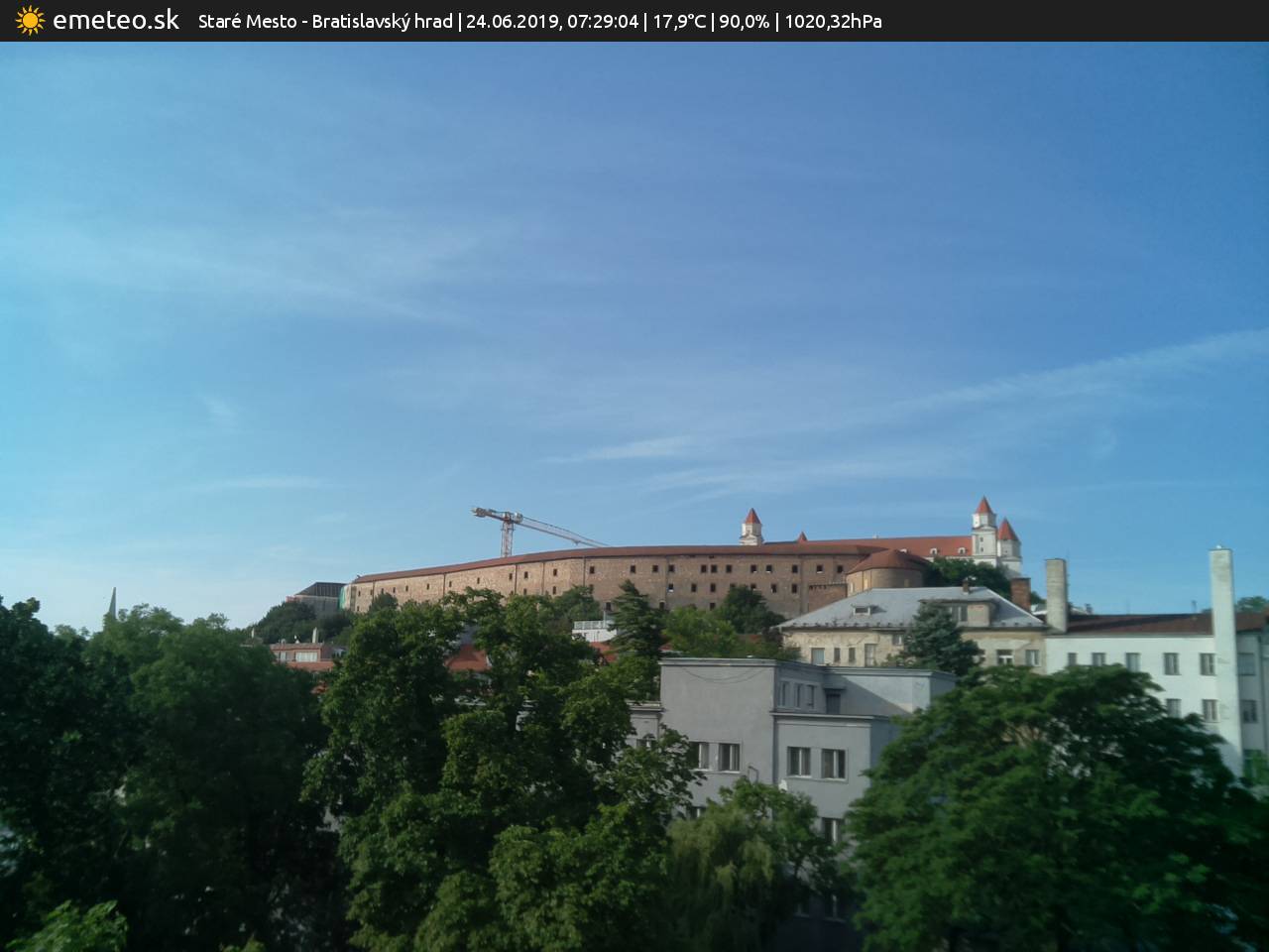 Bratislavský hrad