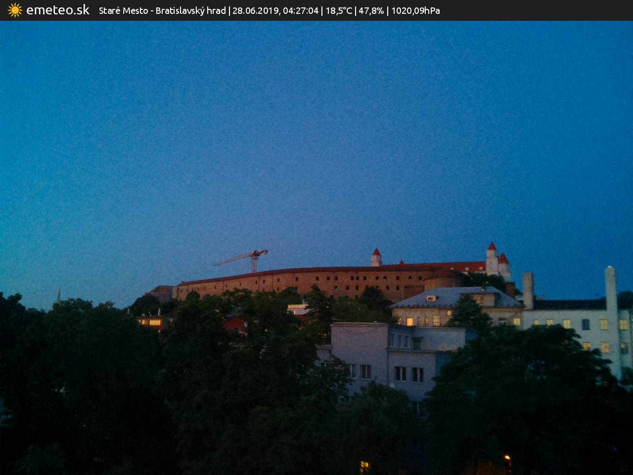Bratislavský hrad
