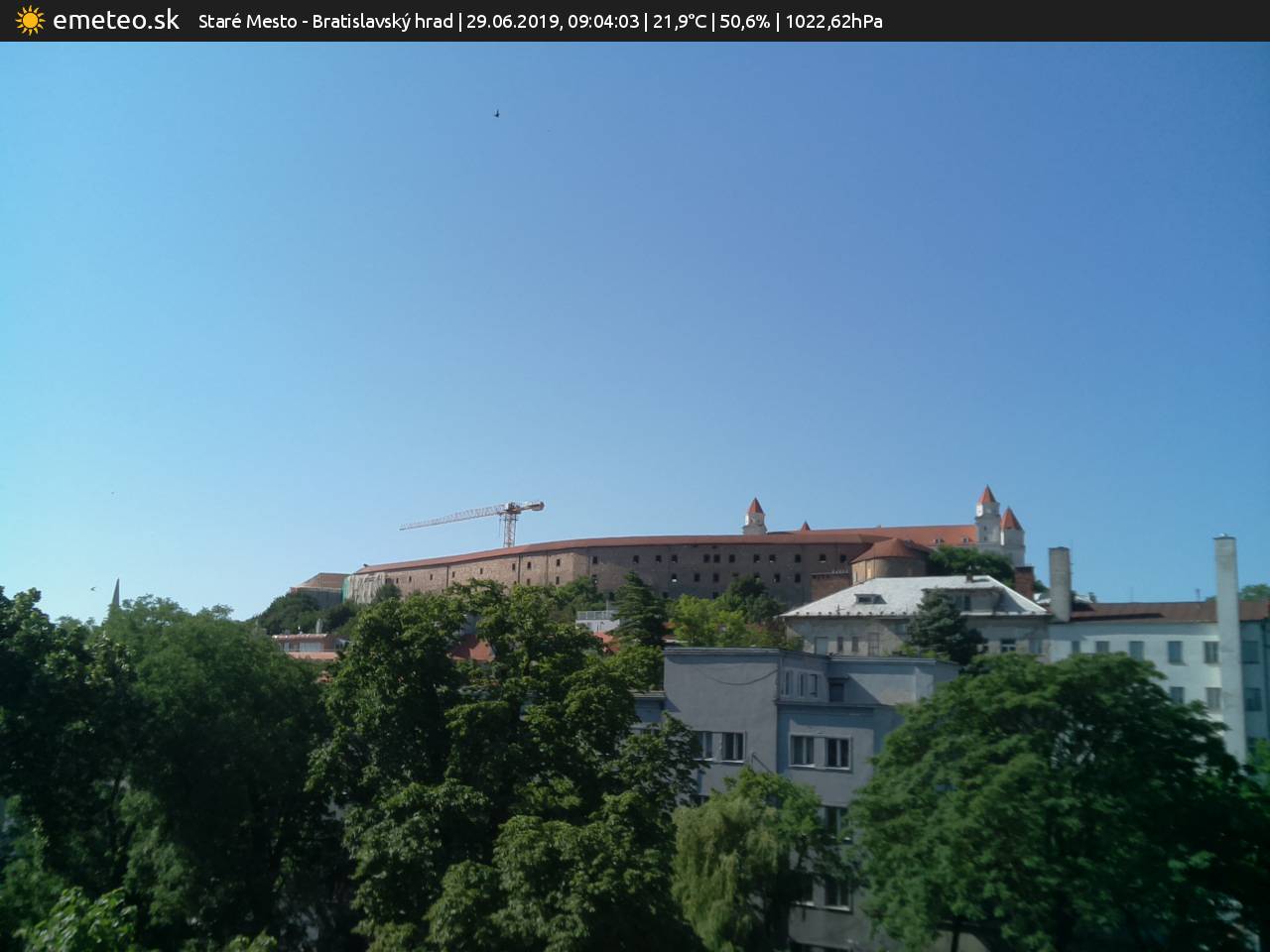 Bratislavský hrad