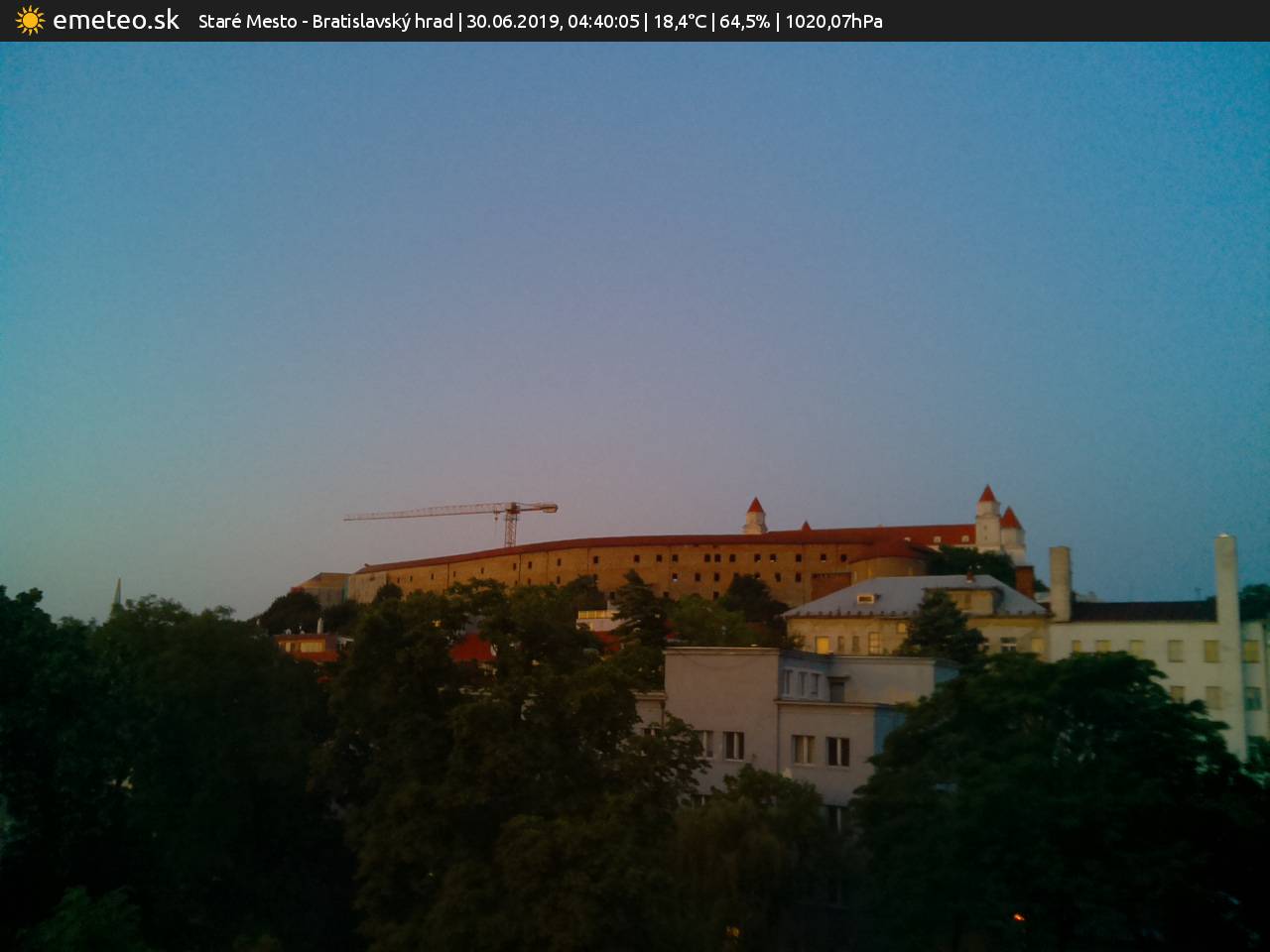 Bratislavský hrad