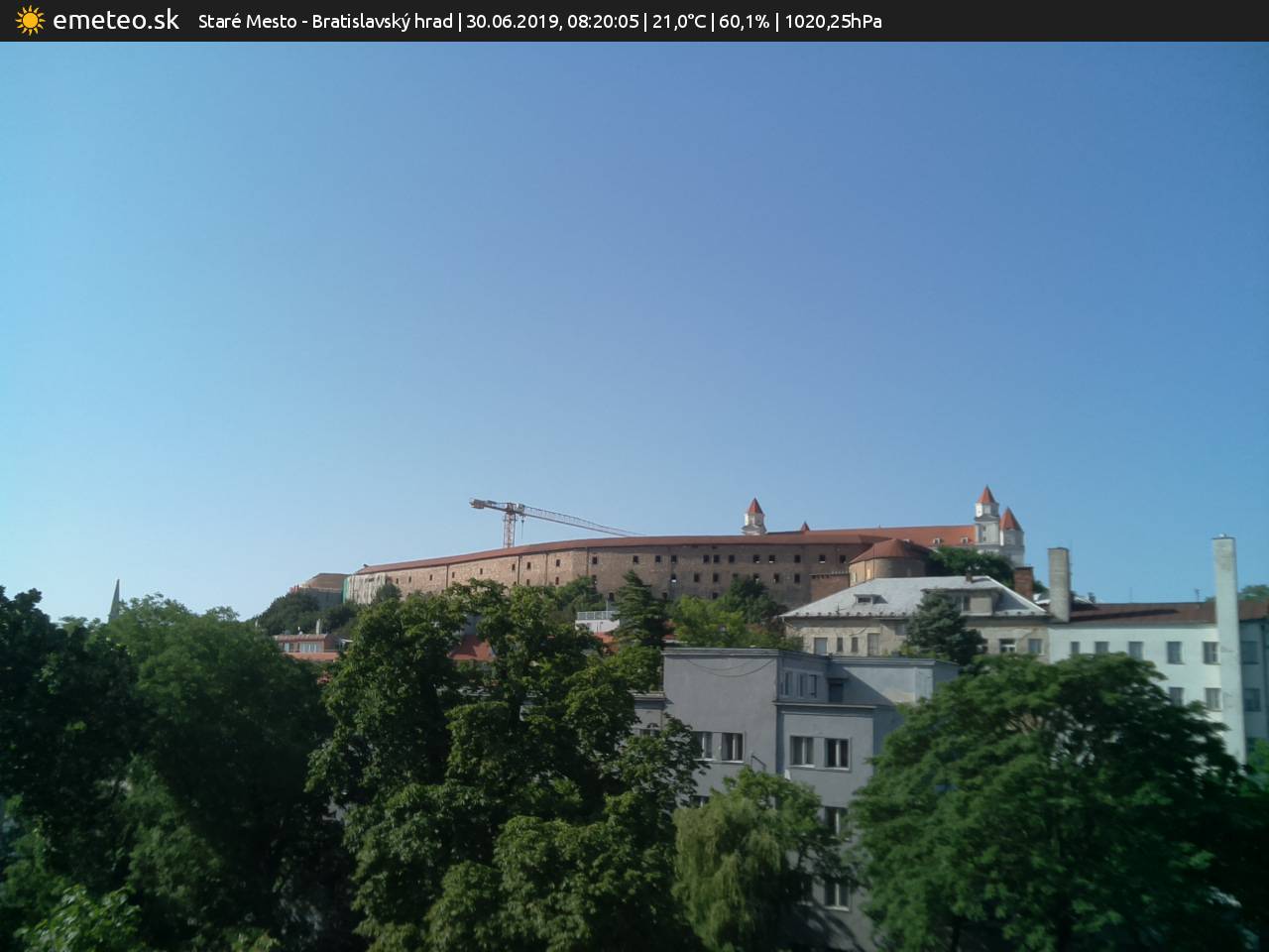 Bratislavský hrad