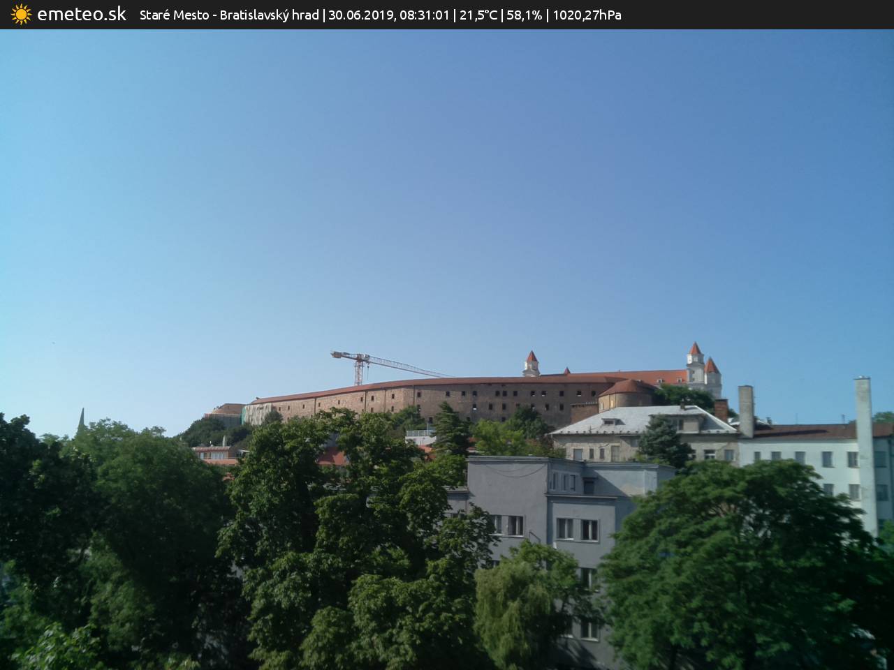 Bratislavský hrad