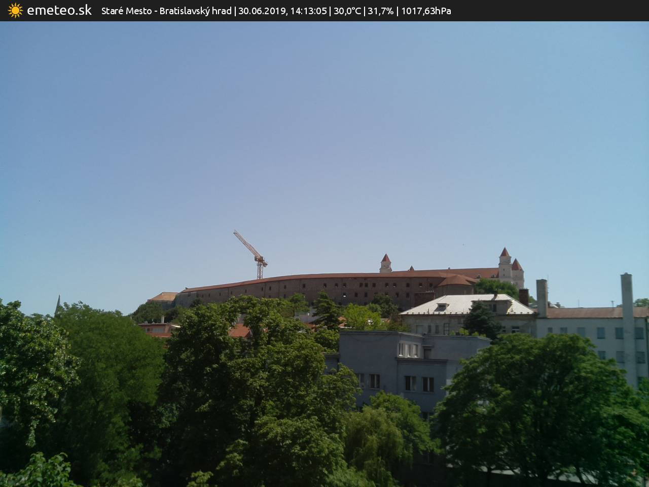 Bratislavský hrad