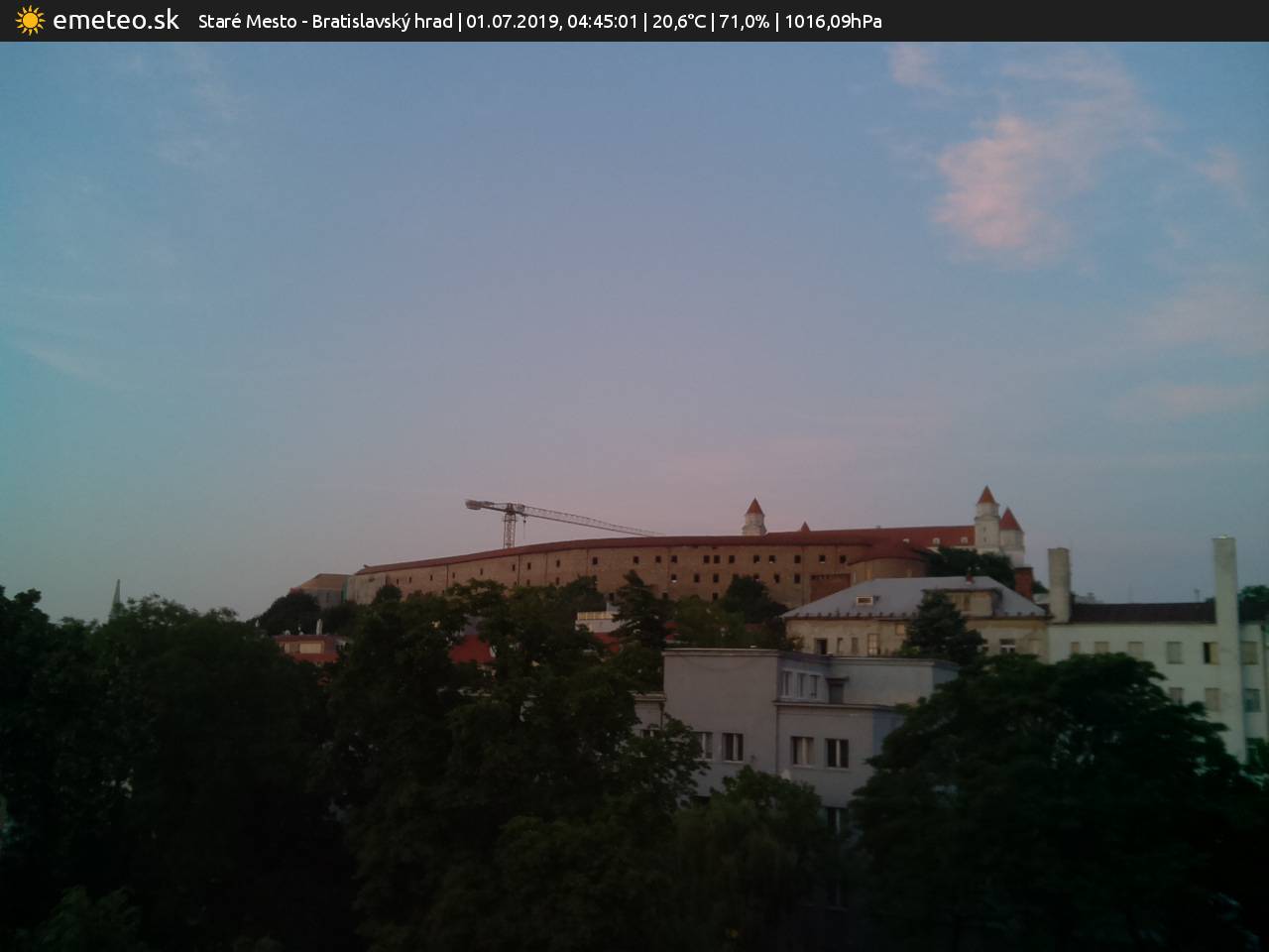 Bratislavský hrad