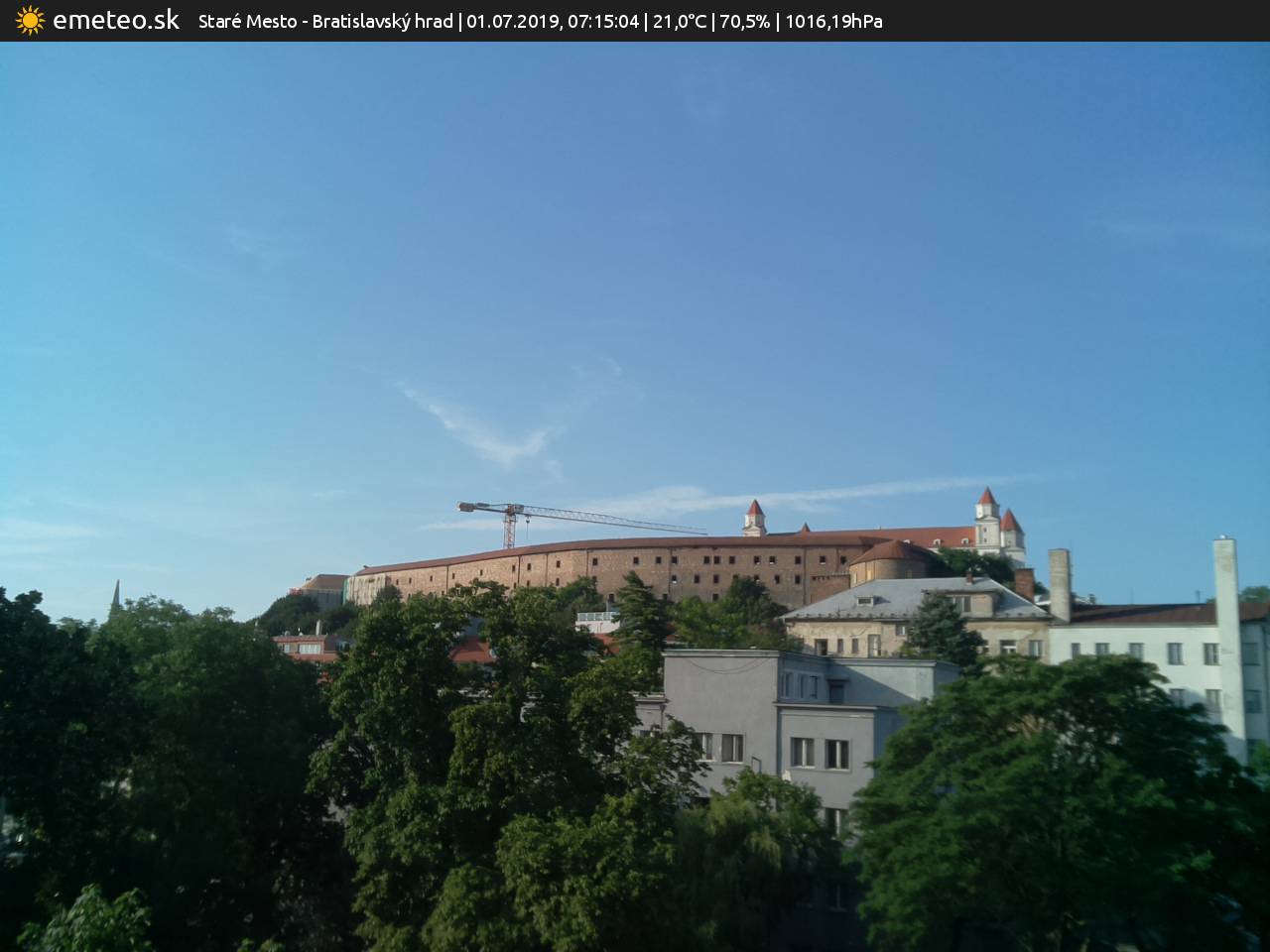Bratislavský hrad