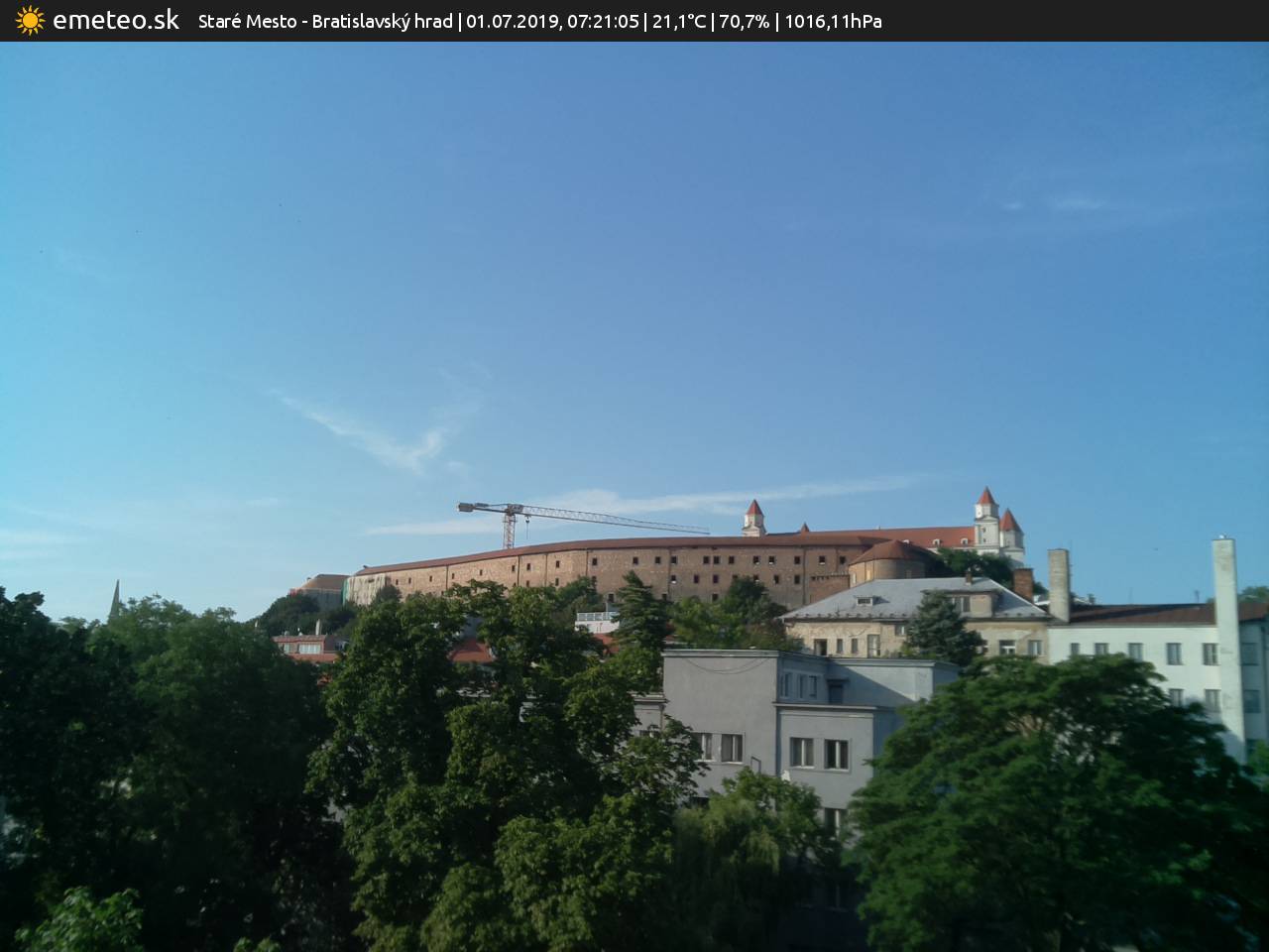 Bratislavský hrad