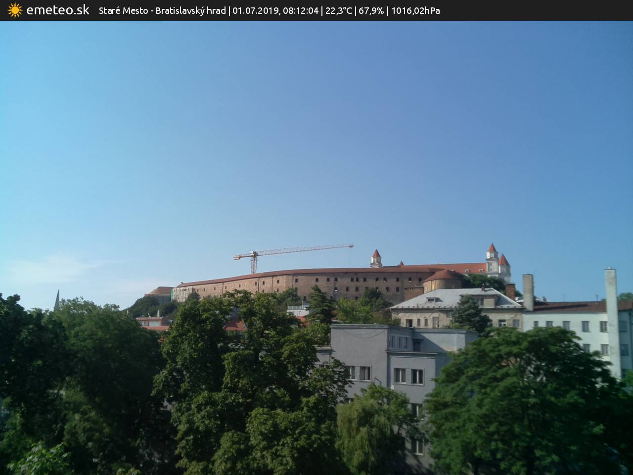 Bratislavský hrad