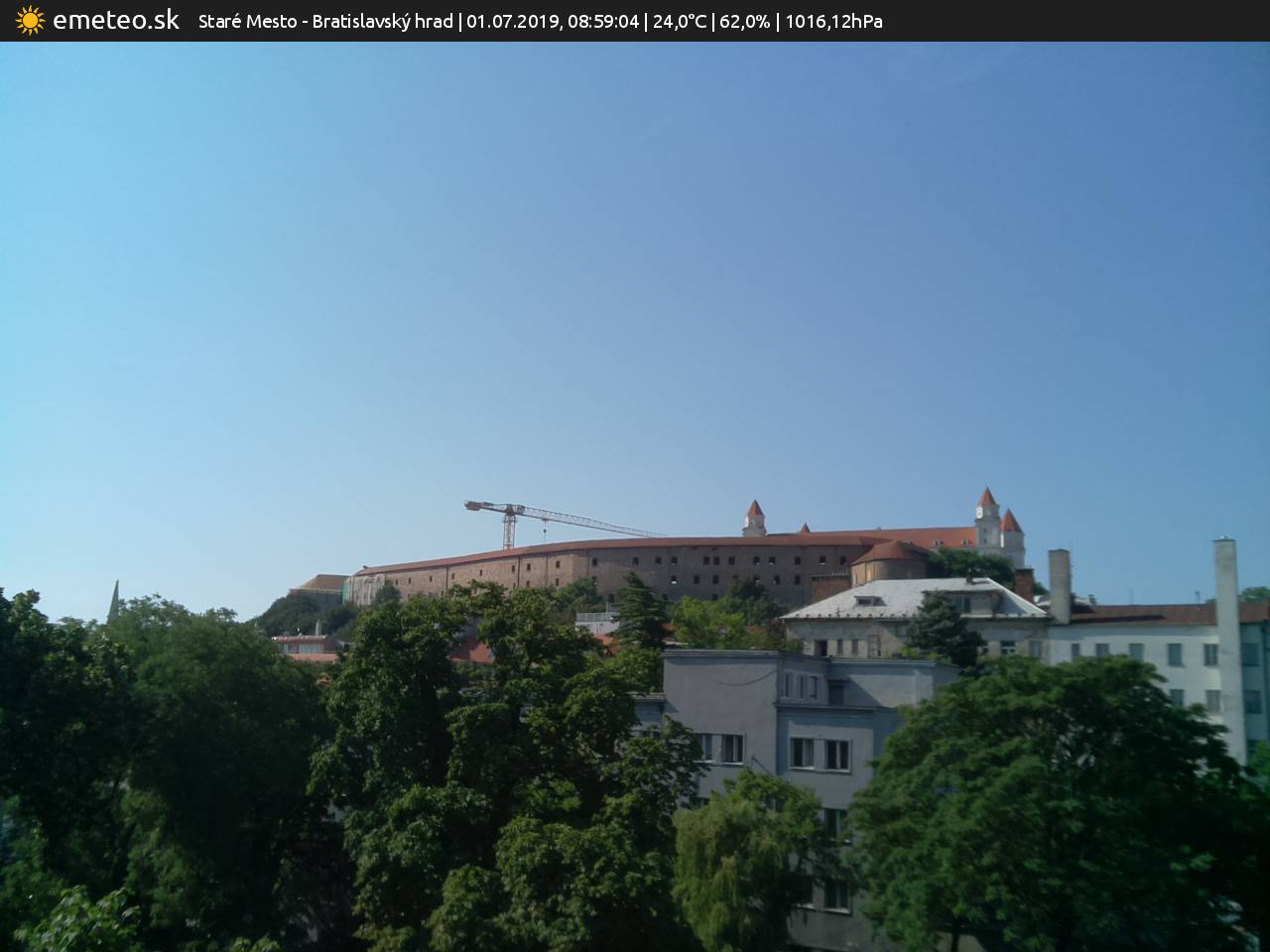 Bratislavský hrad