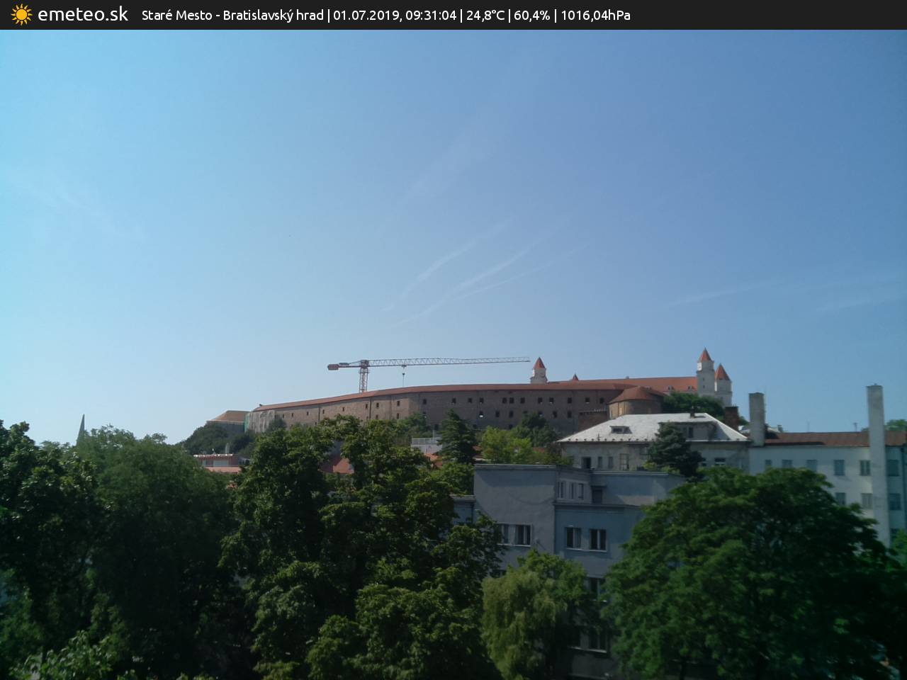 Bratislavský hrad