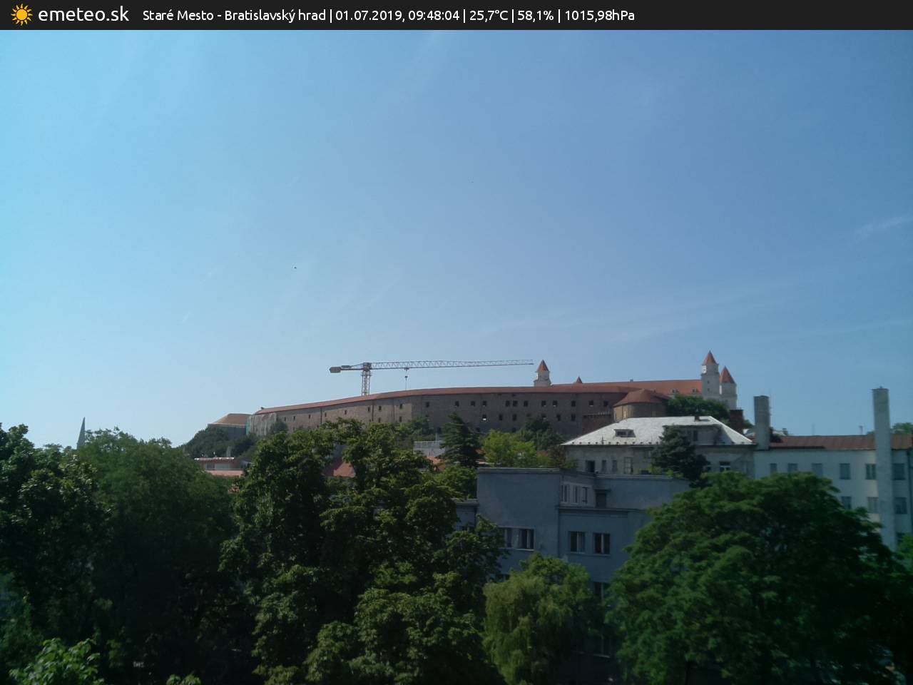 Bratislavský hrad
