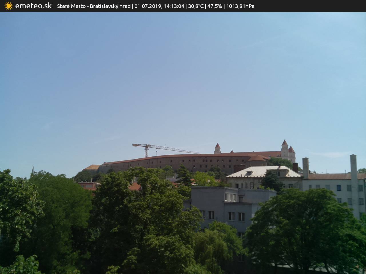 Bratislavský hrad