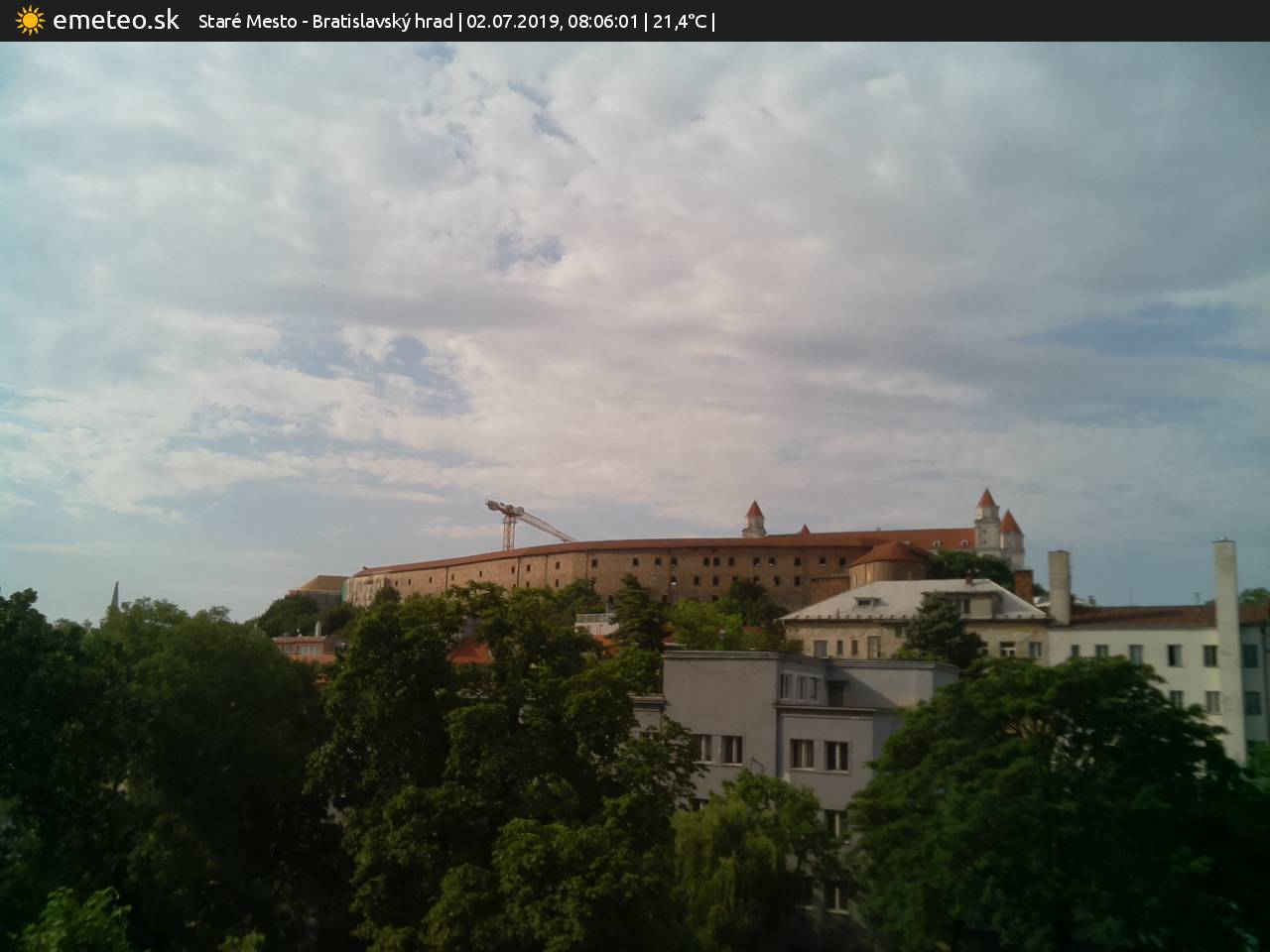 Bratislavský hrad