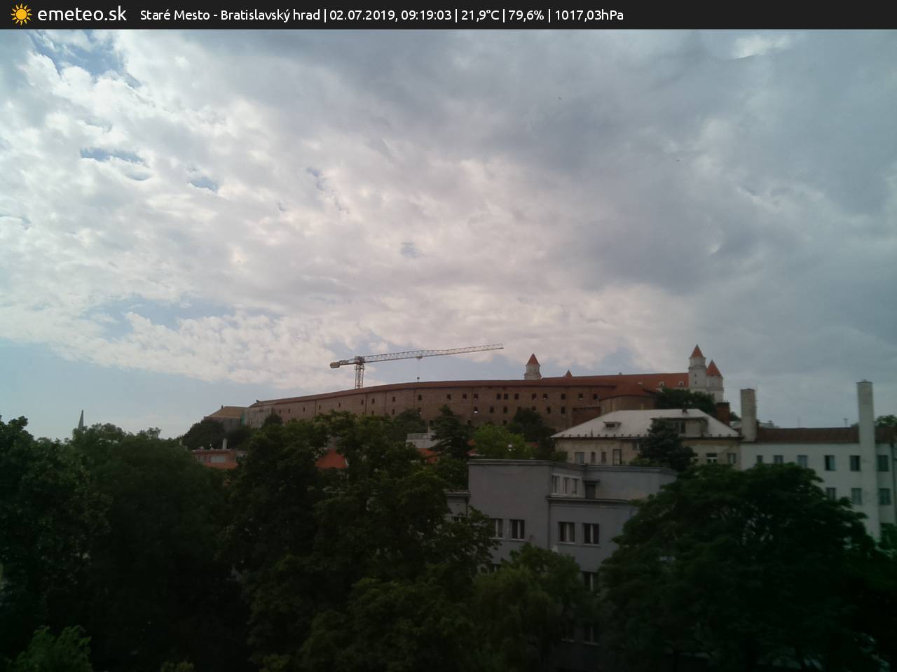 Bratislavský hrad