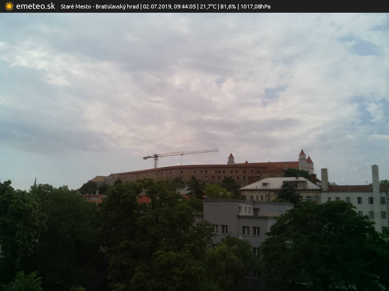 Bratislavský hrad